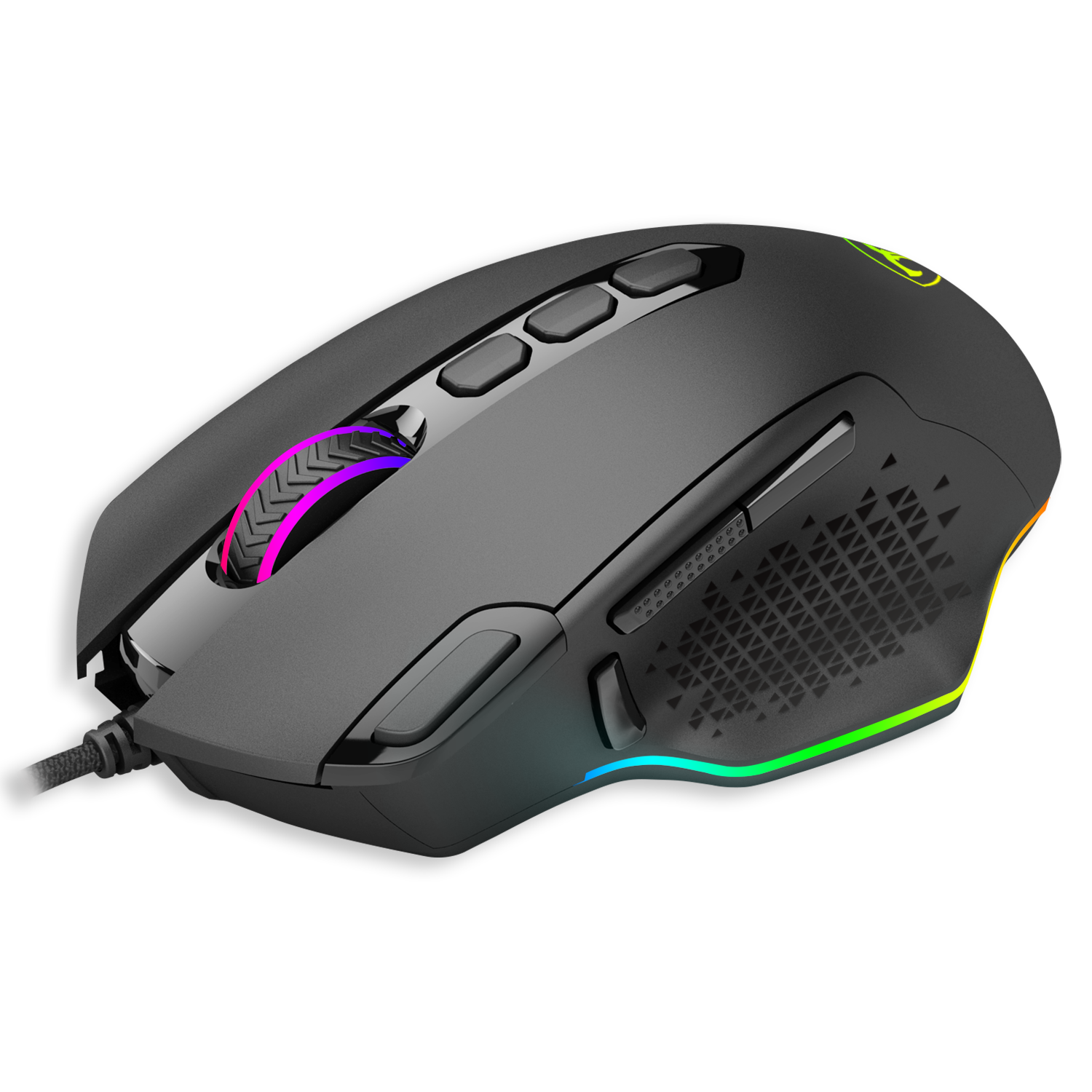 Souris de Gaming RVB T-Dagger Bettle TGM-305 avec bouton Quick Fire jusqu'à  8000 DPI